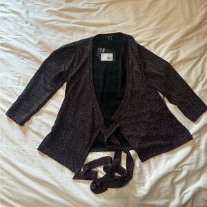 Paige Jasper wrap top